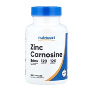 包順豐📦全新正品* Nutricost Zinc Carnosine 肌肽鋅 120粒膠囊