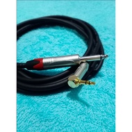 AKAI MONO 6.5MM TO MINI STEREO AUDIO JACK CABLE L 3.5MM 1-5 MTR
