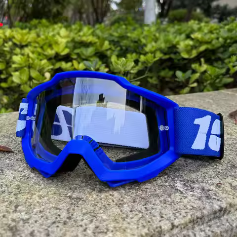 Motocross goggles Motorcycle Glasses Cycling glasses Cycling Glasses Protective Night Vision Helmet 