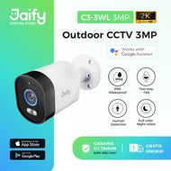 JAIFY C3-3WL 3MP 2K Outdoor CCTV Wi-Fi Security CCTV