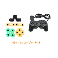Ps2 Game Console Silicone Rubber Button Pad