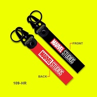 GANTUNGAN PREMIUM KEYCHAIN LOGO MCU MARVEL STUDIOS KEYCHAIN MOTORCYCLE ELECTRIC CAR CHILDREN'S BAG L