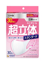 嬌聯 超立體口罩 預防PM2.5 30枚
