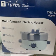 Turbo Italy Multi-function electric hotpot 多功能煮食鍋