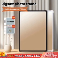 📣LOWEST PRICE📣70x50cm Photo Frame 1000Pcs Jigsaw Frame Jigsaw Puzzle Wall  Frame Wall Decoration Fra