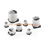 100Pcs/Batch 6 * 7mm 10uf/100v 22uf/63v 33uf/50v 47uf/50v 68uf/35v 100uf/25v 100uf/35v 220uf/16v 330