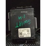 SUZUKI SWIFT 2014 ECU 36780-68L43 6B