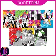 Manga Given (9 book series) by Natsuki Kizu - booktopia