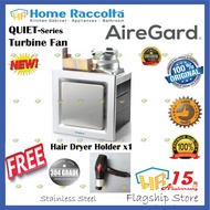 AireGard SQ110D2 Exhaust Fan Super Quiet Series SQ-110-D2 AireGard Ventilator