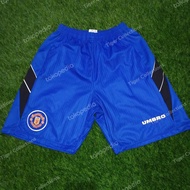 Jersey Celana Manchester United Original Musim 1997/1998 Short