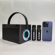 #N/A - YS219K歌音響熱銷卡拉OK套裝無線Ys203K藍牙音箱雙
