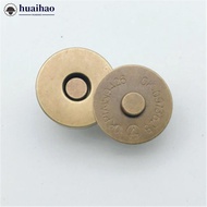 HUAIHAO Invisible Magnetic Buttons Stitching Free Installation Antioxidant Durable Metal Magnet Butt
