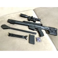 Mainan Pistol Airsoftgun Sniper Black Terbaru Berkualitas