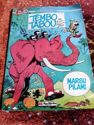 kisah petualangan spirou dan fantasio tembo tabou