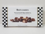 時思糖果 雜錦朱古力 綜合巧克力 盒裝 See's Candies Assorted Chocolates 12.7oz (360g), 
由於盒上沒有標明食用期限正確日子, 食安自負

「現貨毋須問
