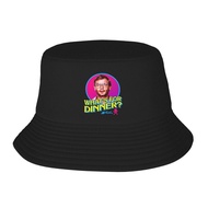 What'S For Dinner Jeffrey Dahmer Mugshot True Crime Serial Killer Fisherman's Hat Bucket Hat