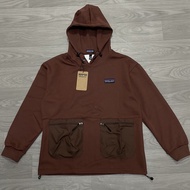 Patagonia Patagonia Hooded เสื้อกันหนาวผู้ชายแฟชั่นร้อยพลัสขนาดหนาแขนยาวฤดูใบไม้ร่วงและฤดูหนาวแฟชั่น