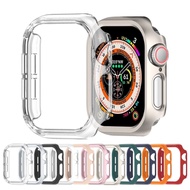 PC Case Apple Watch Series 10 42mm 46mm Iwatch 8 7 6 SE 5 3 2 Series Casing Cover