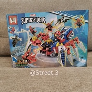 Toy Blocks. Spiderman