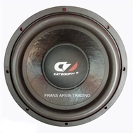 ❃CATEGORY 7 CSW12-250 Subwoofer 12” 2 ohms NEW STOCK 1pc
