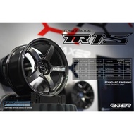 RAXER TR1S CIVIC FK8 FL5 5x120 9.5JJ ET45 Flow Form RIM