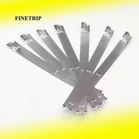 FINETRIP 10pcs For BMW E31 E36 8 11 18 button OBC ON BOARD COMPUTER Multi-Information Display Mid Pi