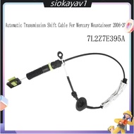 7L2Z7E395A Automatic Transmission Shift Cable for Mercury Mountaineer 2006-2010 Gearshift Control Ca