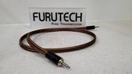 『永翊音響』FURUTECH日本古河 CA22pa PCOCC(碳纖維白金版) 3.5立體對3.5立體耳機線 1M