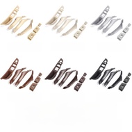 ดีไซน์ใหม่ BMW 5 Series ด้านในมือจับประตู F18 F10 520i 523LI 525LI 528 ด้านในมือจับประตู อุปกรณ์ตกแต