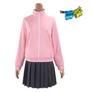 HOLOUN Bocchi The Rock Anime Trang Phục Cosplay Quần Váy Gotoh Hitori Jk Đồng Phục Học Sinh Áo Trùm