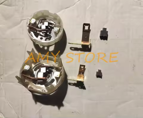 RS775 750 Motor Rotor Carbon Brush Holder End Cap Cover Replace for 18V 21V 24V 25V Electric Screwdr