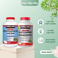 2 Bones and Joints Kirkland Glucosamine 1500mg & Chondroitin 1200mg Glucosamine HCL 1500mg With MSM 
