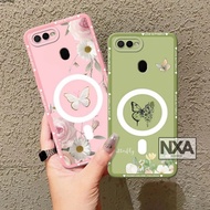 Case Oppo A5s - A12 - A11k - F9 - A7 - F9 Pro Fashion Case Softcase Macaron Protect Camera Kesing hp