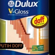 PUTIH KAYU Dulux V-GLOSS Oil Paint/Wood & Iron Oil Paint Doff - White Doff