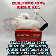 FEUL PUMP FULPUMP BEAT FI HONDA K16 FUEL PUMP SCOOPY FI FUL PUMP FEUL PUMP ASSY BEAT POP ORIGINAL