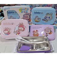 Selling 3-Section Stainless Steel Lunch Box Labubu 700Ml Bpa Free - Hf5172