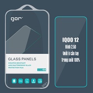 Gor IQOO 12 2.5D Tempered Glass Screen Protector