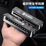 Suzuki Suzuki Temporary Parking Number Plate for Car Sheep Bapi suzuki sx4 swift VITARA Moving Phone