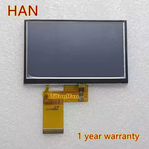 New For 4.3 inch LCD Screen Touch Display With backlight LCD screen FP9M15A04201 For Futaba 7PX T7PX