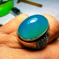 bacan blue relaxa super kristal giwang