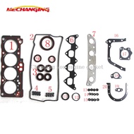 5AFE For TOYOTA CARINA SOLUNA VIOS SPRINTER 1.5L 16V Full Set Engine Gasket Engine Rebuilding Kits 0