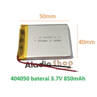 DC99 Lipo Battery 3.7v 850mAh 404050 Scaner barcode printer battery with bms