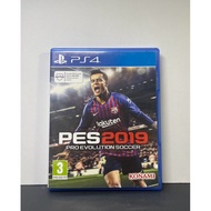 PS4-PES 2019 (USED GAME)