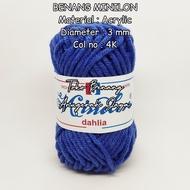 Carpet Knitting Yarn / Large Wool Yarn / Minilon Yarn no. 4K