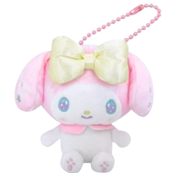 My Melody 夢幻星空眼款毛公仔掛飾吊飾 (平行進口)