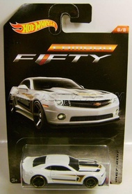 2013 '13 CHEVY CAMARO 50TH FIFTY ANNIVERSARY EDITION 6/8 HOT WHEELS DIECAST 2017 2013 '13 CHEVY CAMA