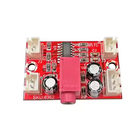 LM4863 Fever 5V Mini Amplifier Board 2x3W Binaural HiFi Amp Module DIY