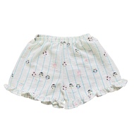 (COMBO OF 3 PANTS) Welded RufflesShorts for Girls, Soft, Cool, Wear at Home and Going Out in 4 Seaso