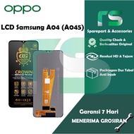 LCD SAMSUNG A04 A045 A045F LCD TS FULLSET TOUCHSCREEN TS