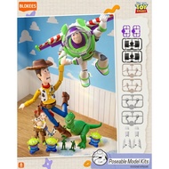 (PRE-ORDER) 1 Box SealedBlokees contains 6 Pcs Toy Story Figures Elite Series Version 01 Global 7593